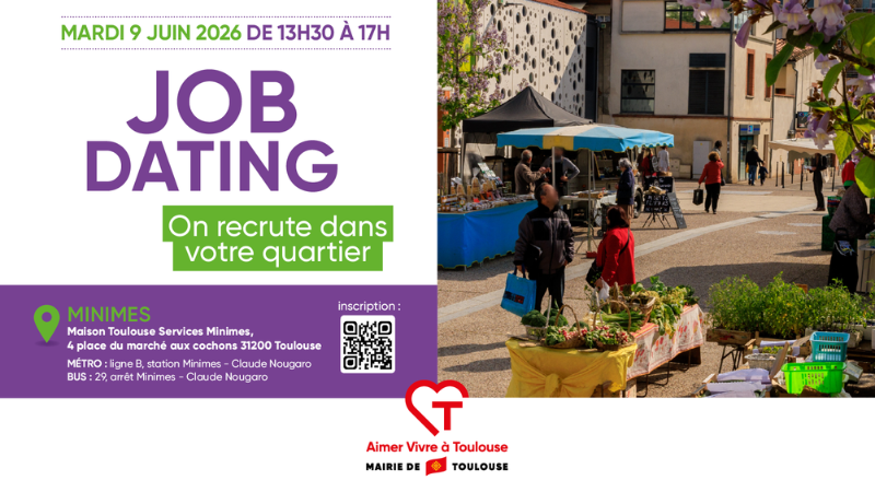 Le salon de l'emploi