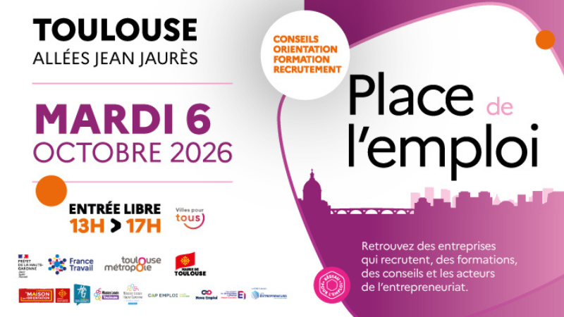 Le salon de l'emploi