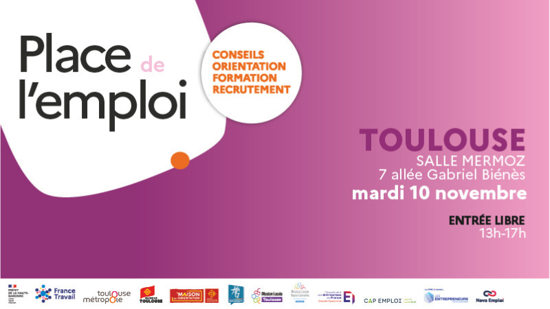 Le salon de l'emploi